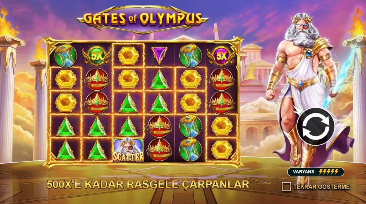 BabilonBet Giriş Gates Of Olympus